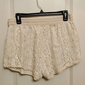 Cute and Comfy Lace Shorts